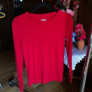 Red long sleeve